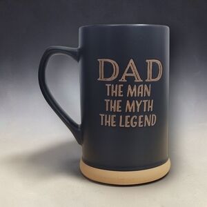 Spectrum Designz Dad 20 fl oz Mug - The Man, The Myth, The Legend